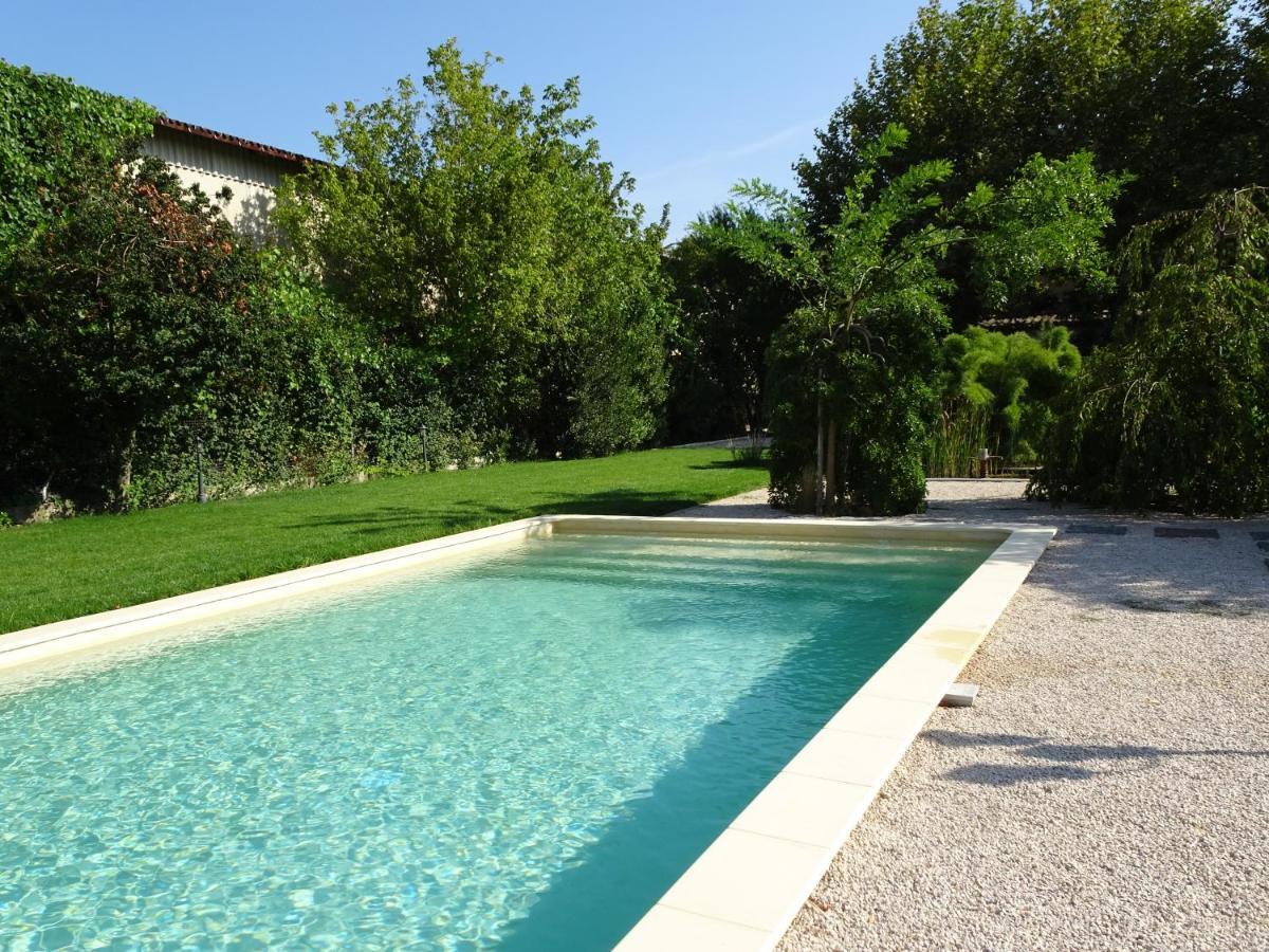 La Maison D Alys Cabannes Bagian luar foto