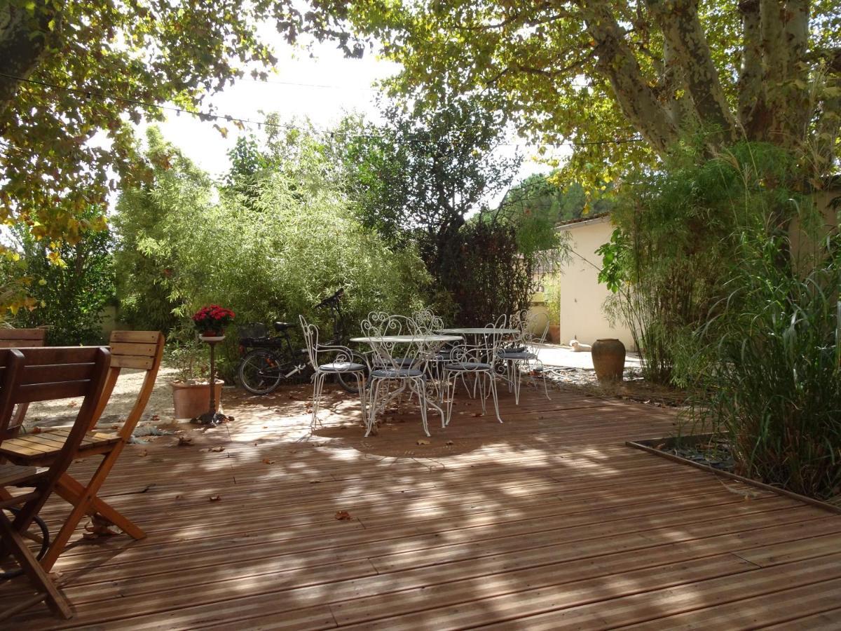 La Maison D Alys Cabannes Bagian luar foto
